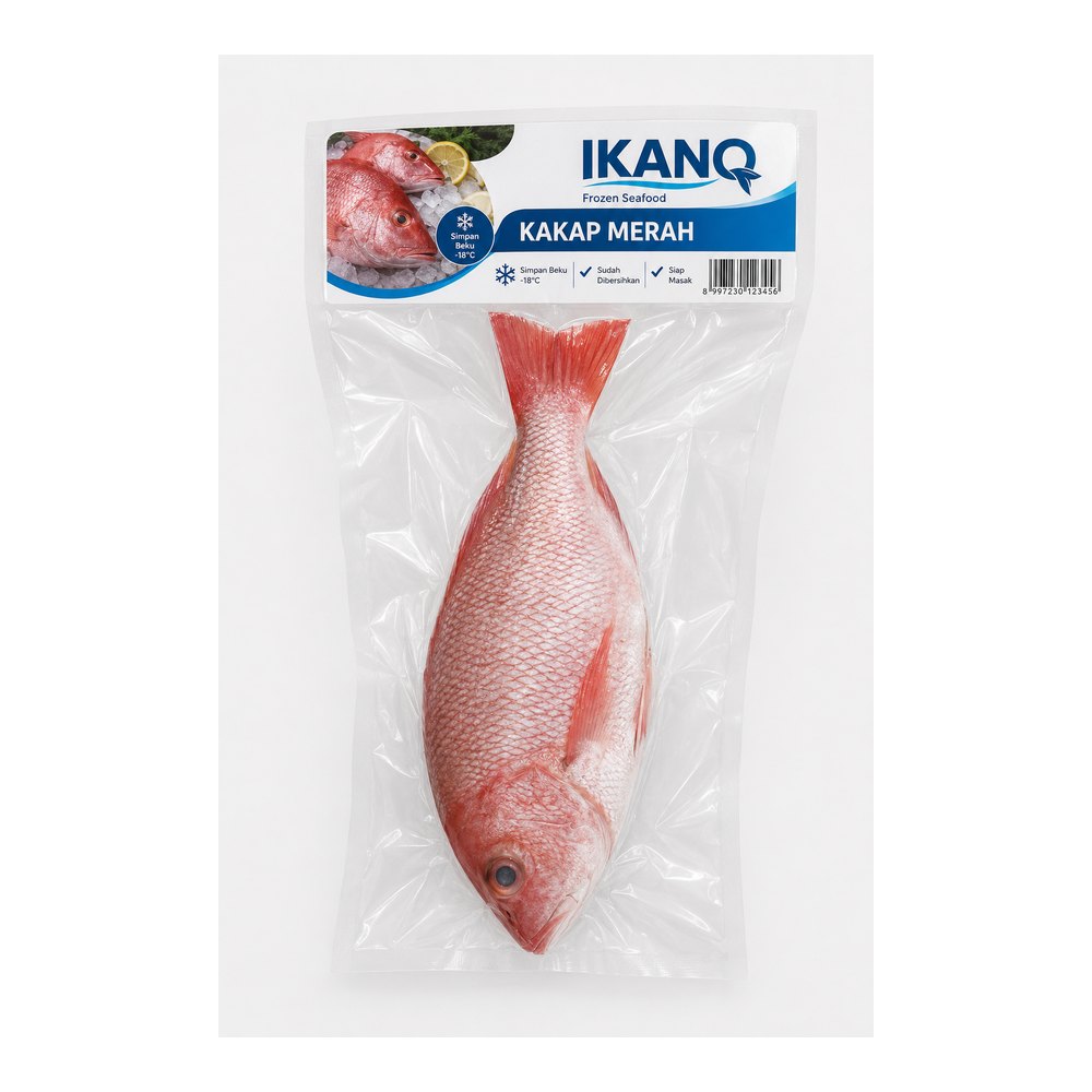 Ikan Kakap Merah