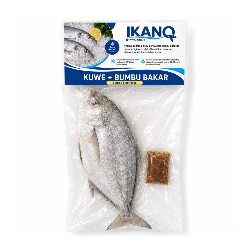 Ikan Kuwe + Bumbu Bakar