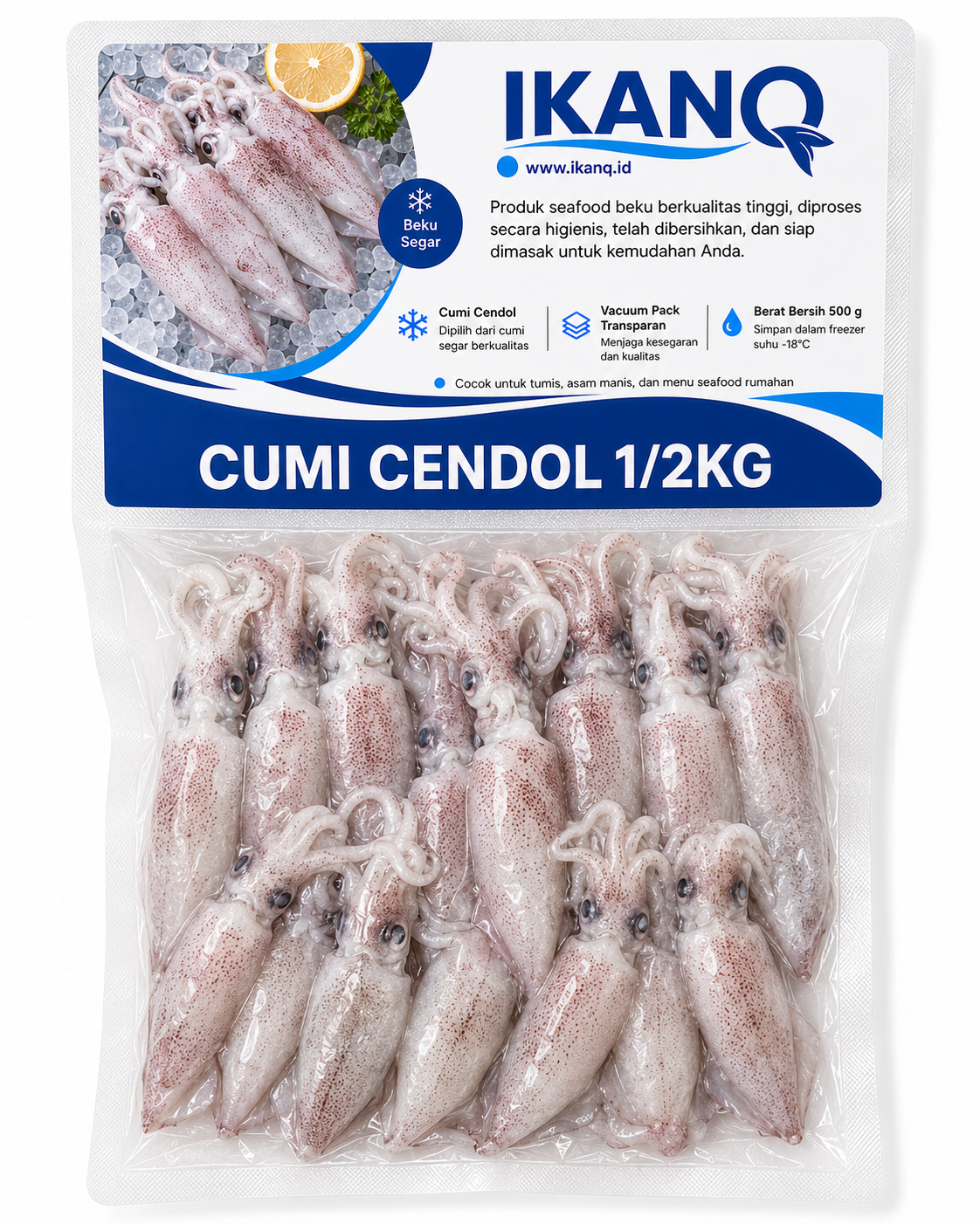 Cumi Cendol 1/2Kg