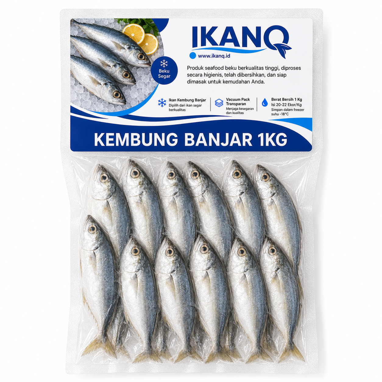 Kembung Banjar 1Kg