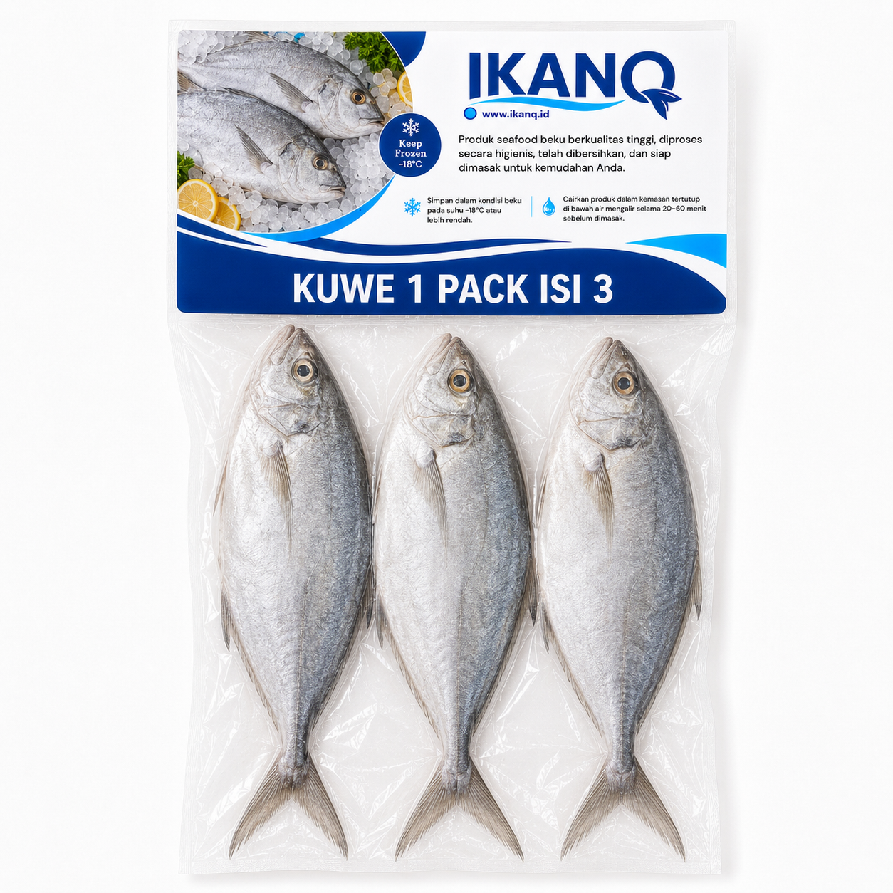 Kuwe 1 Pack isi 3