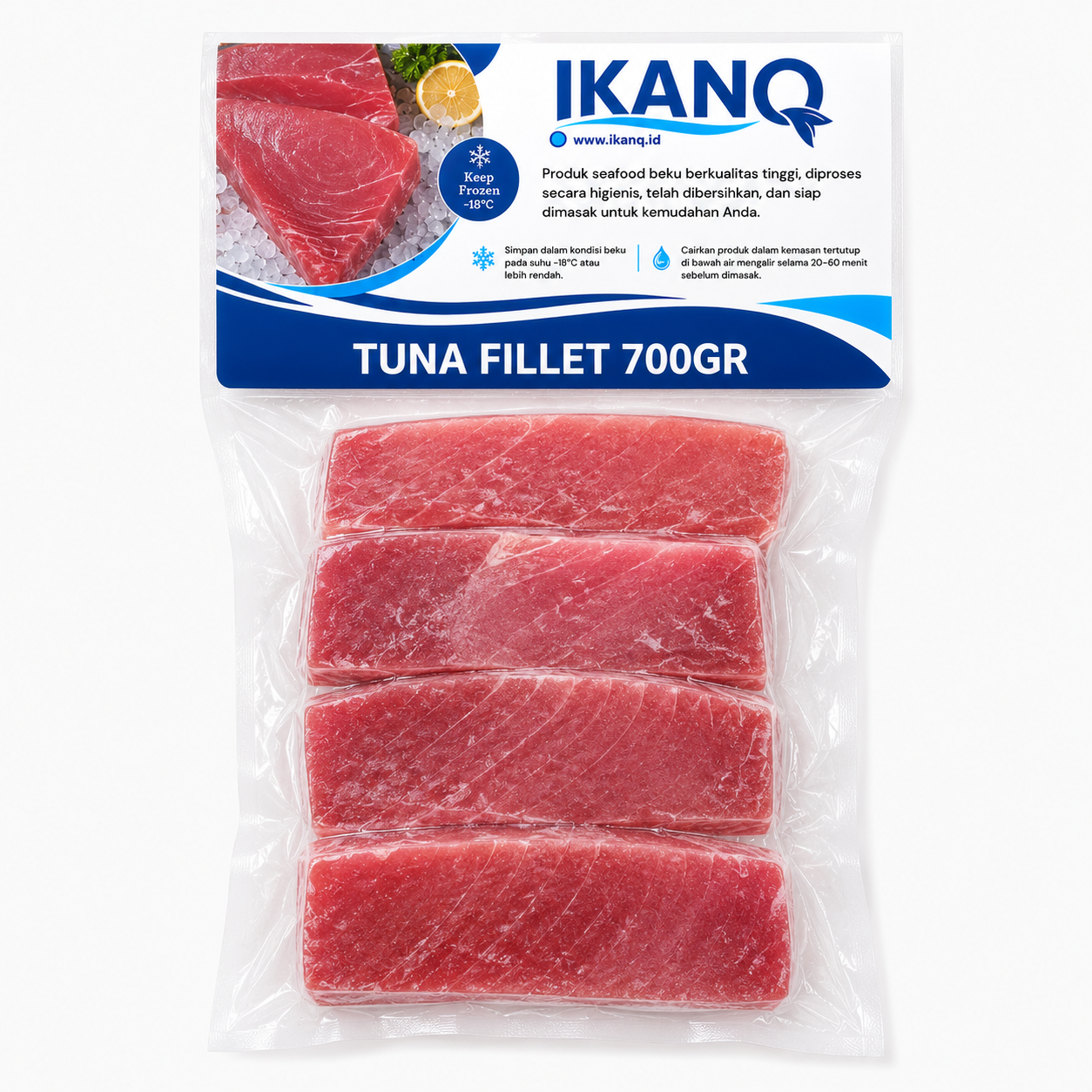 Tuna Fillet 700Gr